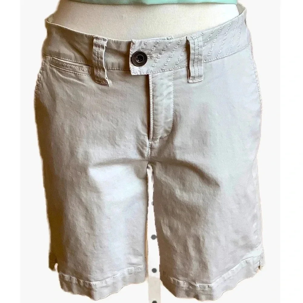 JAG JEANS Stone Tailored Bermuda Shorts Size 6 - Picture 1 of 15